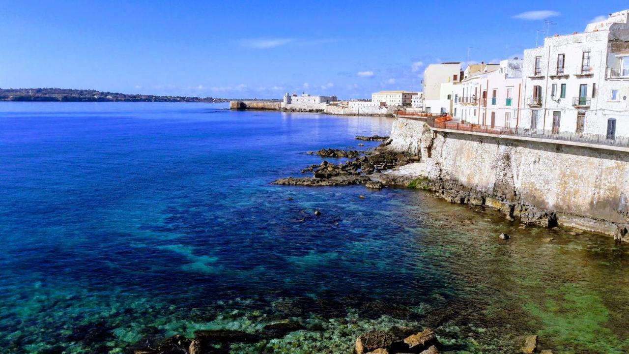 Elegante Appartamento In Palazzo Storico Ortigia Сиракузы Экстерьер фото