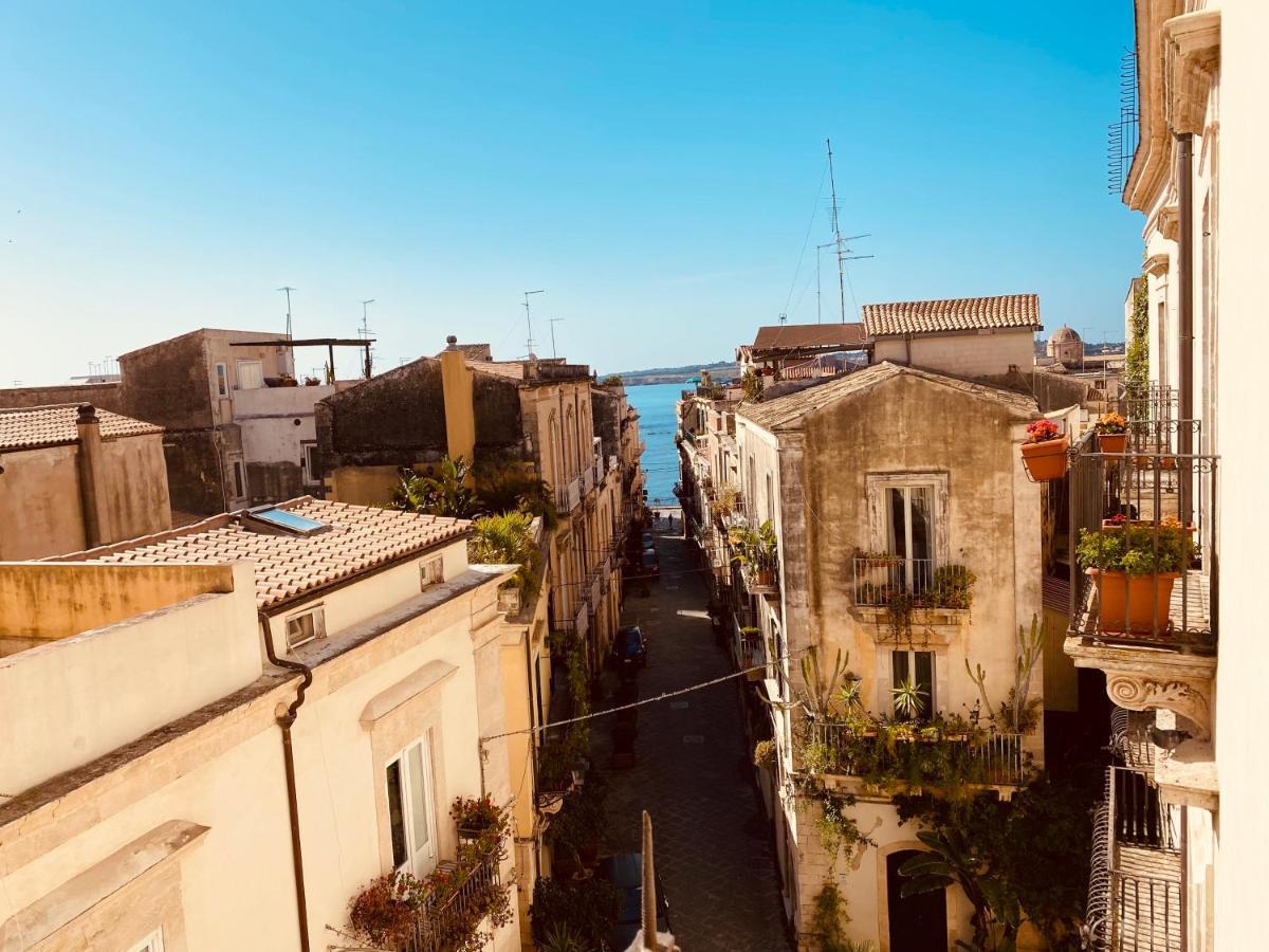 Elegante Appartamento In Palazzo Storico Ortigia Сиракузы Экстерьер фото
